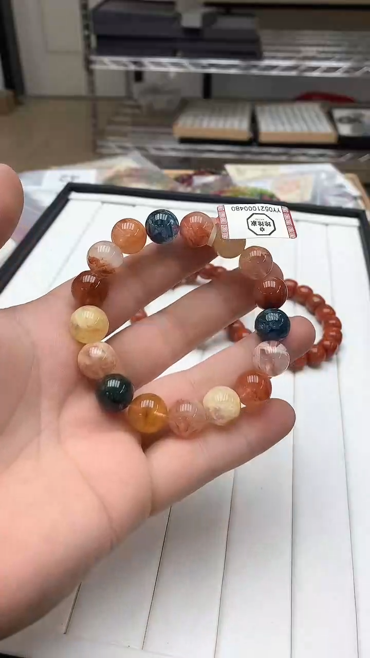 【闪购商品】水晶手链未镶嵌手链22