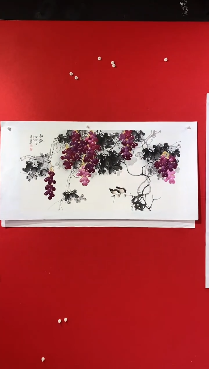 国画国画LQY杰李庆友老师作品