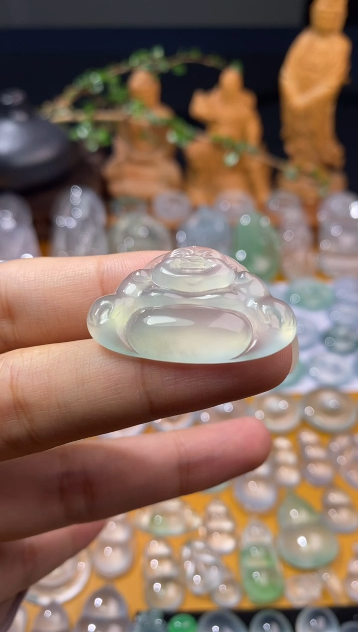 吊坠(不含链)未镶嵌翡翠佛公
