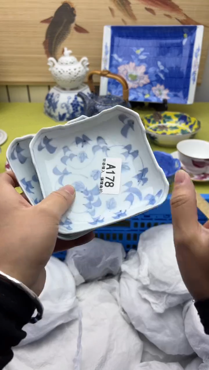 瓷片鄭*子178                 