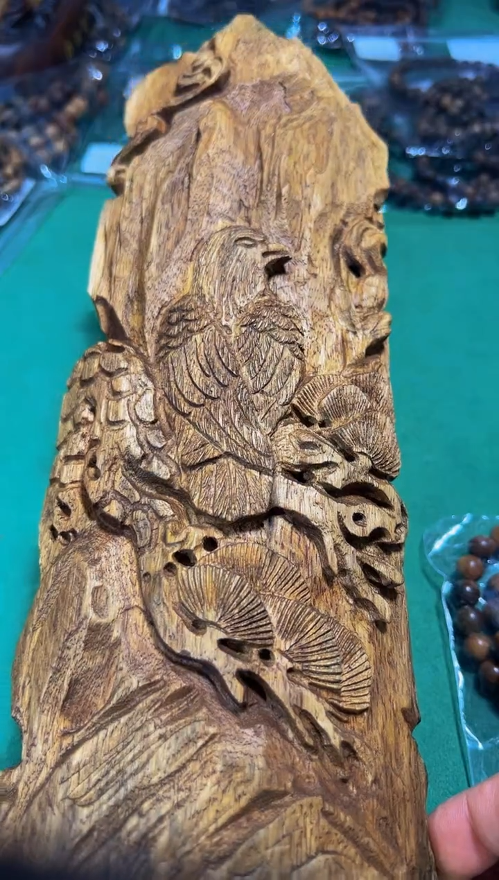 【闪购商品】沉香摆件295号达拉干多样性发一