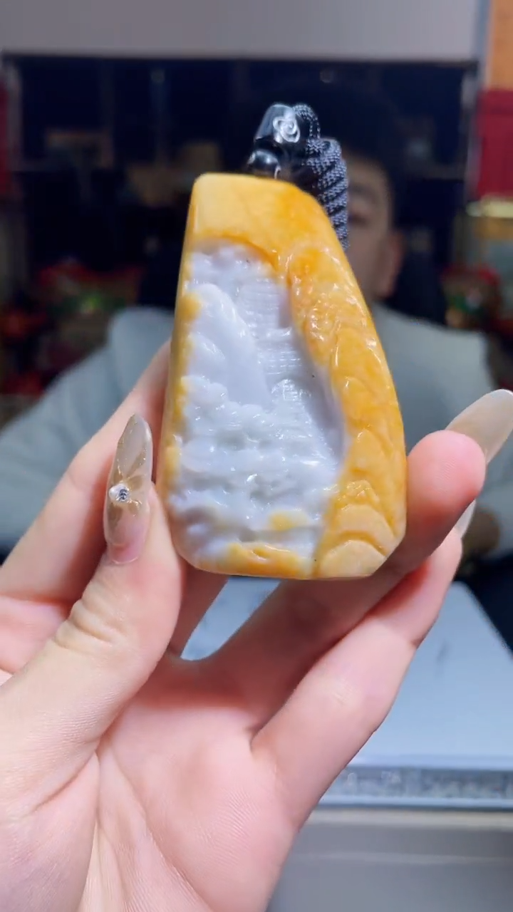 【闪购商品】翡翠吊坠(不含链)未镶嵌A113