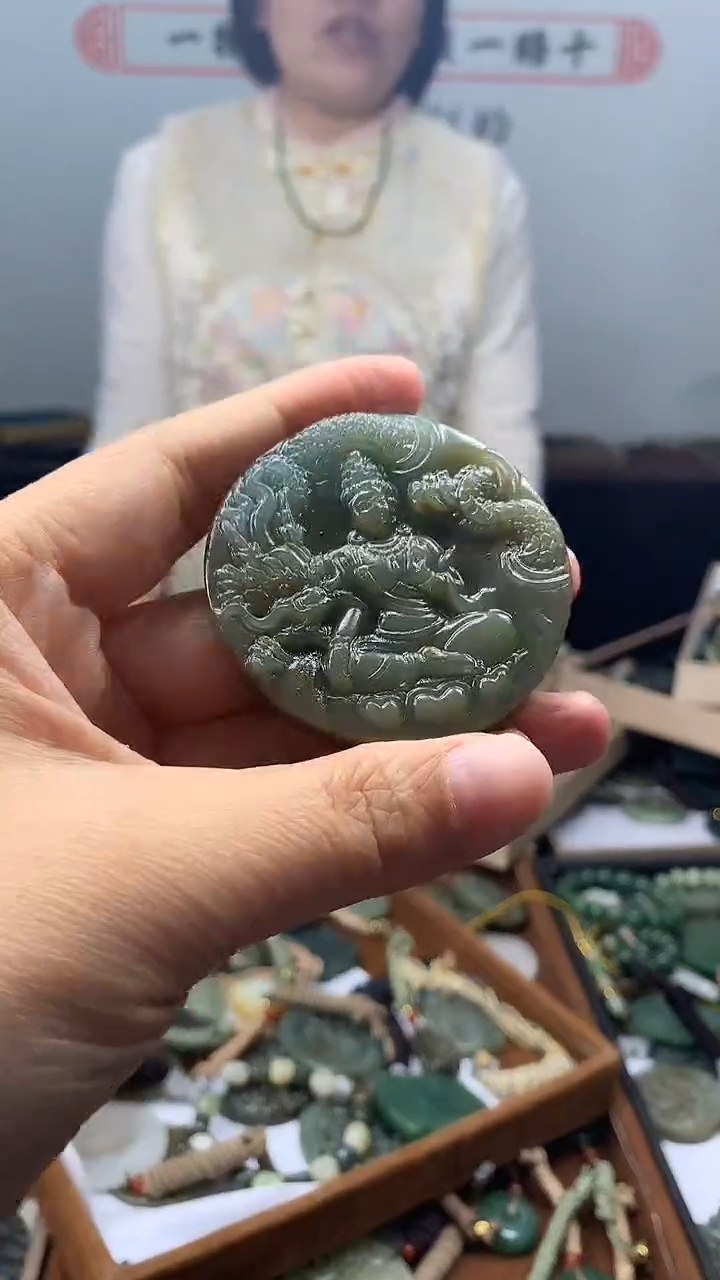 【闪购商品】和田玉颈饰未镶嵌050