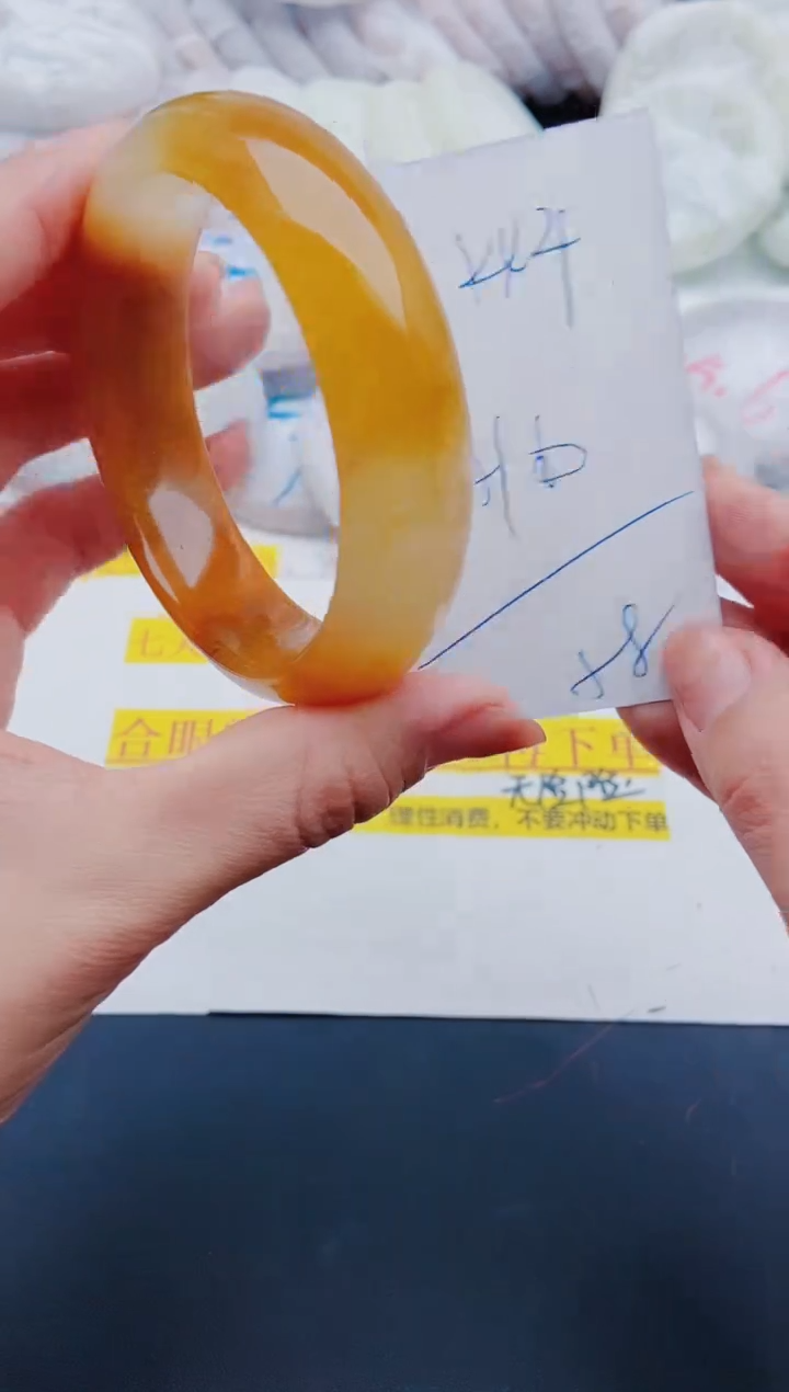 未镶嵌手镯石英质玉K44-59-60
