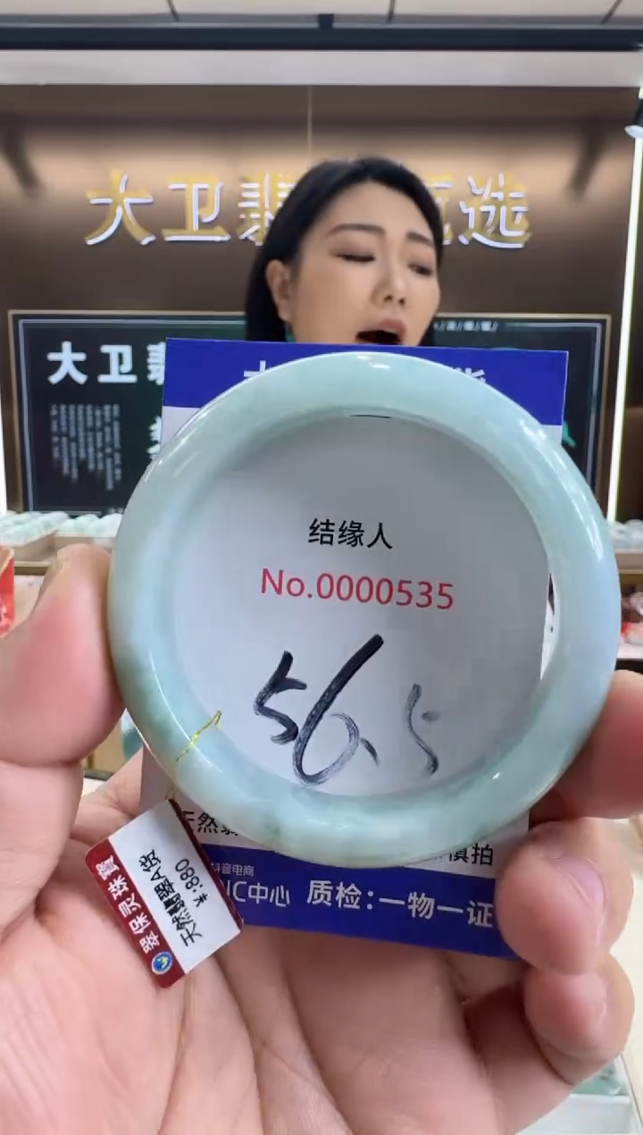 未镶嵌手镯翡翠天然缅甸a货翡翠1