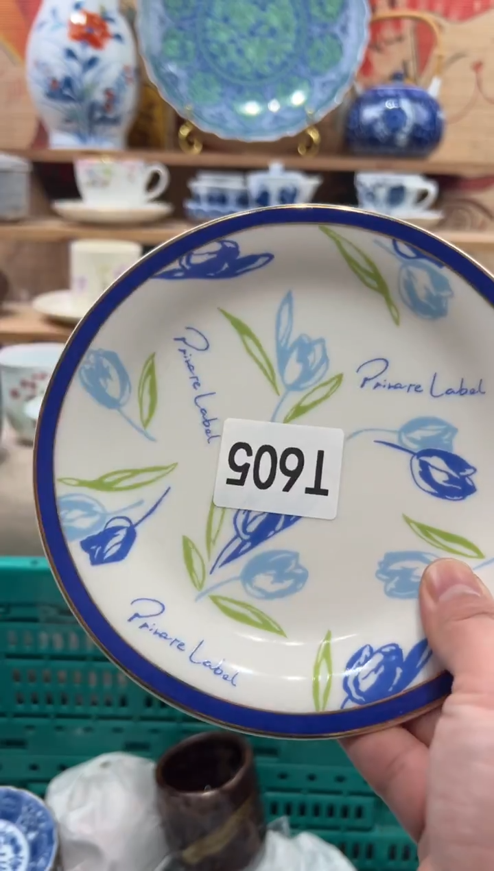 瓷片梅*瓷片------T605