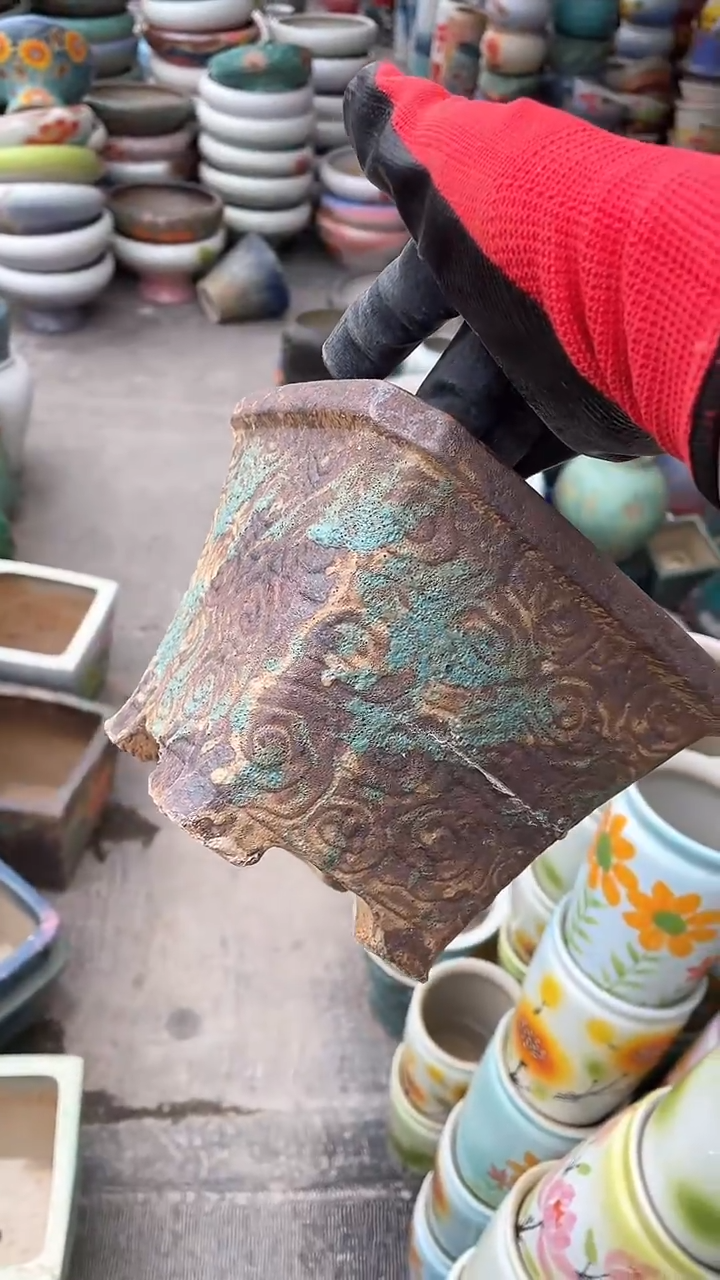 【闪购商品】摆件13-291口14高11  五个