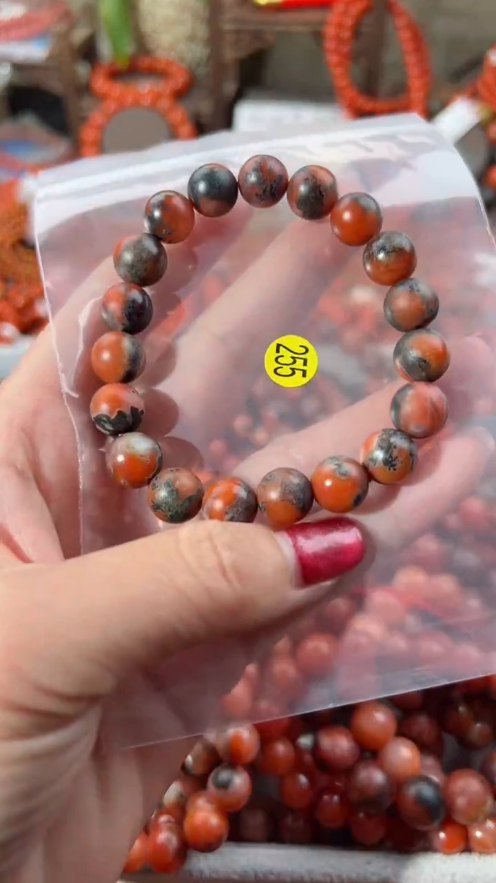 【闪购商品】南红玛瑙手串未镶嵌10