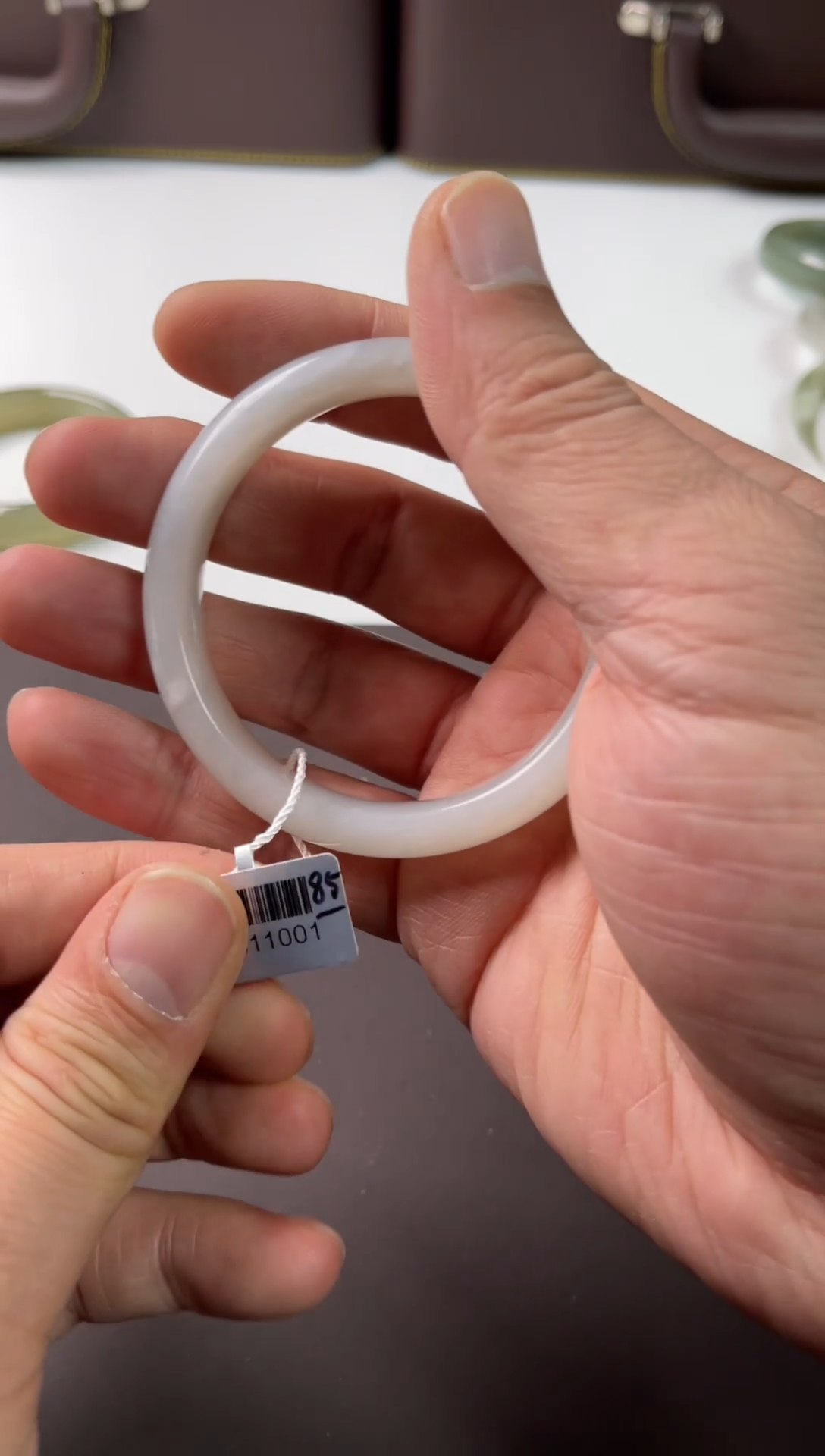 未镶嵌手镯和田玉多样性发货，拍一发一