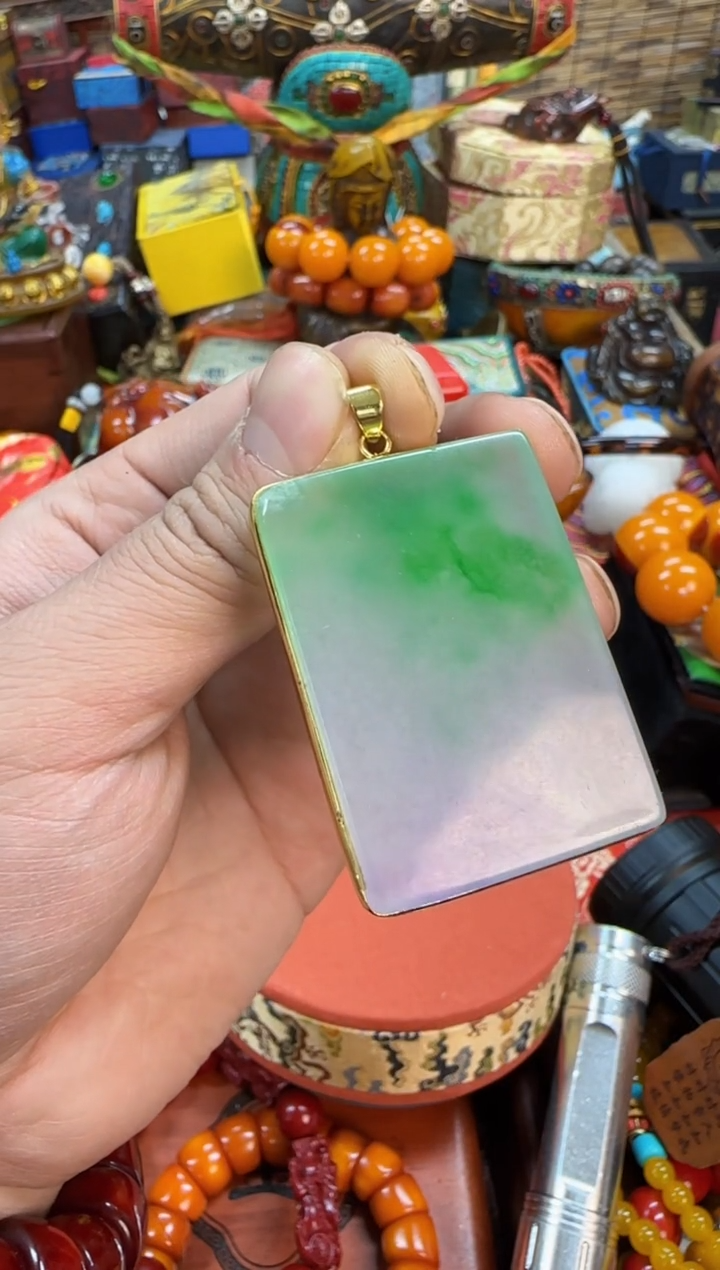 【闪购商品】翡翠挂件未镶嵌当天订单当天直发如图所示
