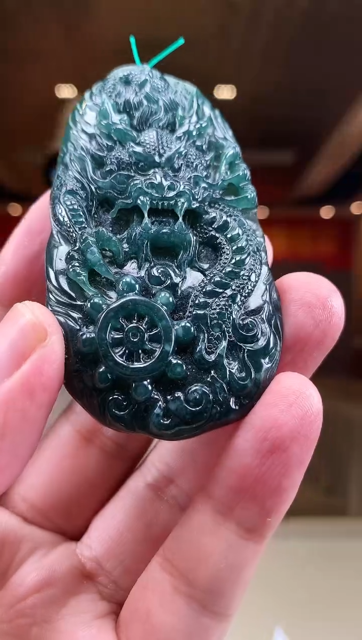 【闪购商品】定制翡翠未镶嵌        *734