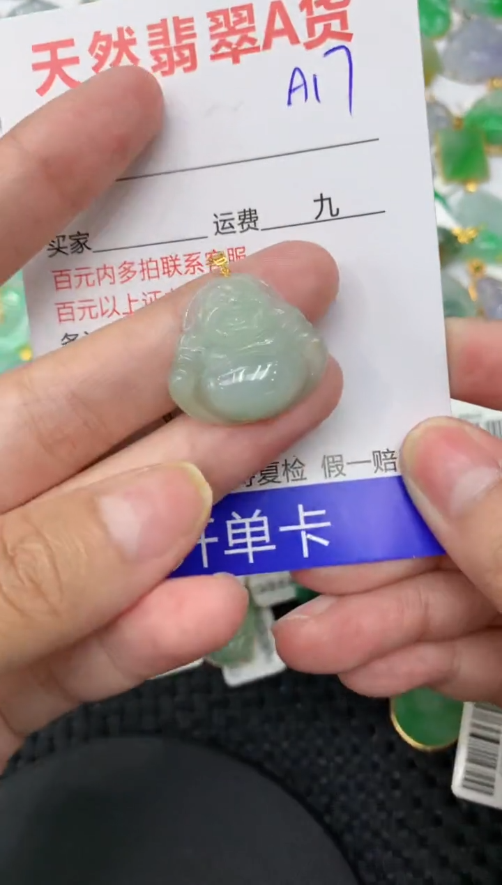 【闪购商品】翡翠颈饰18K金镶嵌111111111