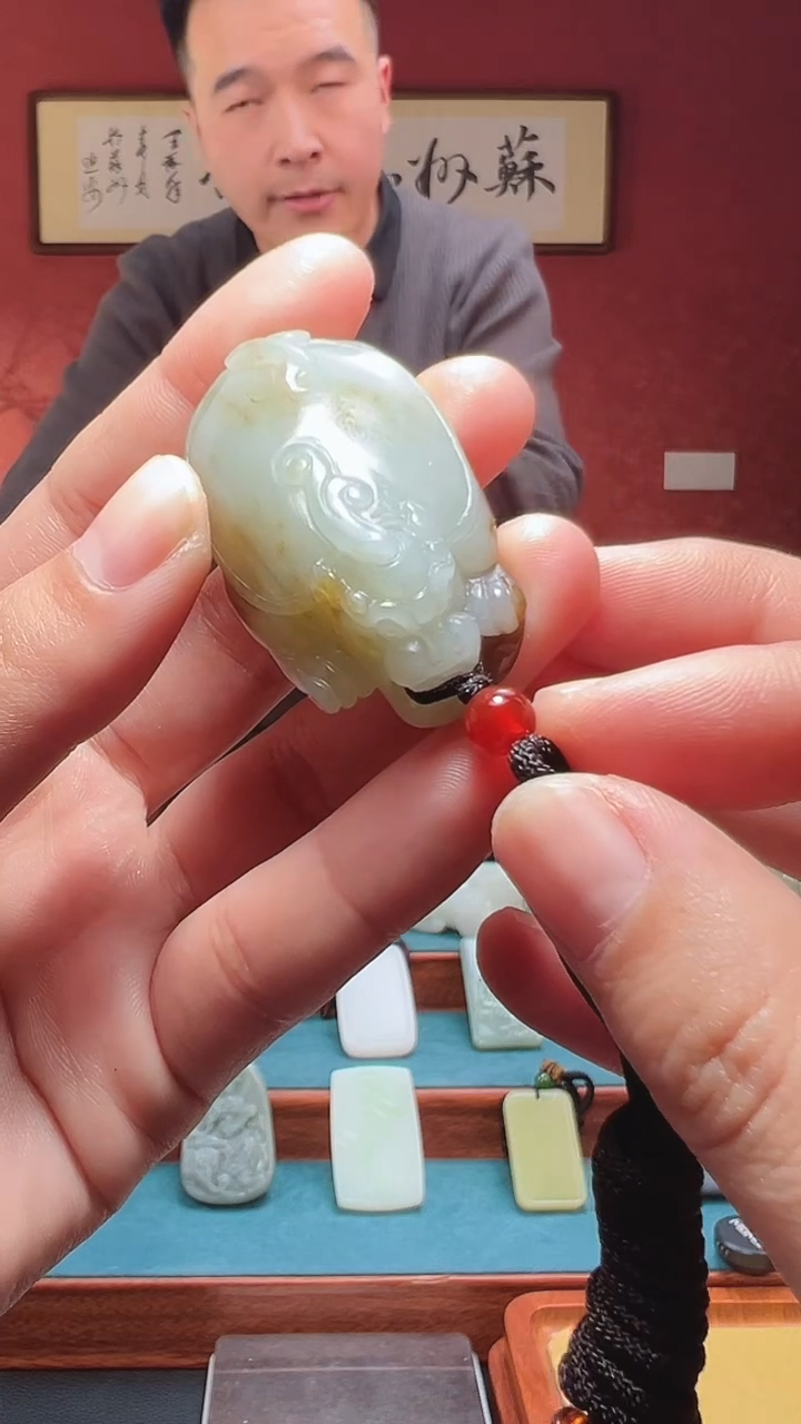 吊坠(不含链)未镶嵌和田玉58