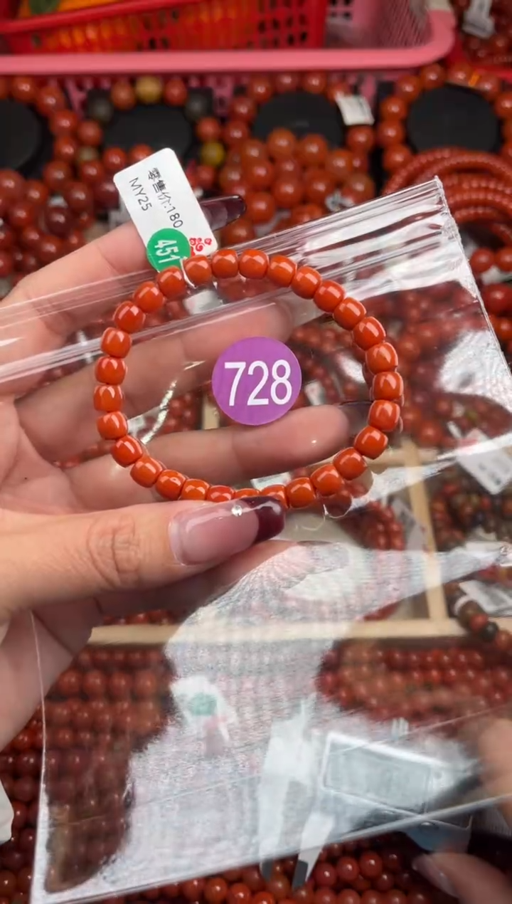 【闪购商品】南红玛瑙珠宝奇石未镶嵌728-6+