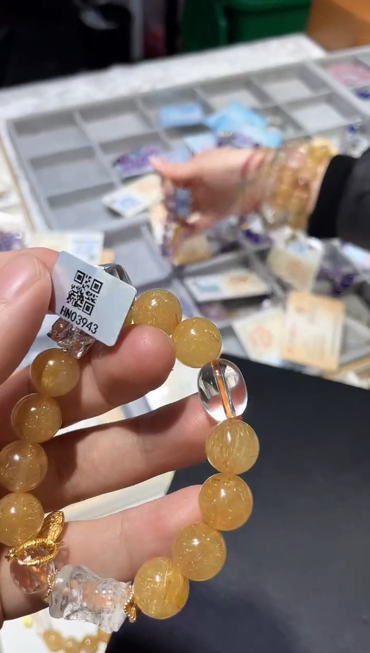 【闪购商品】水晶手串未镶嵌手串