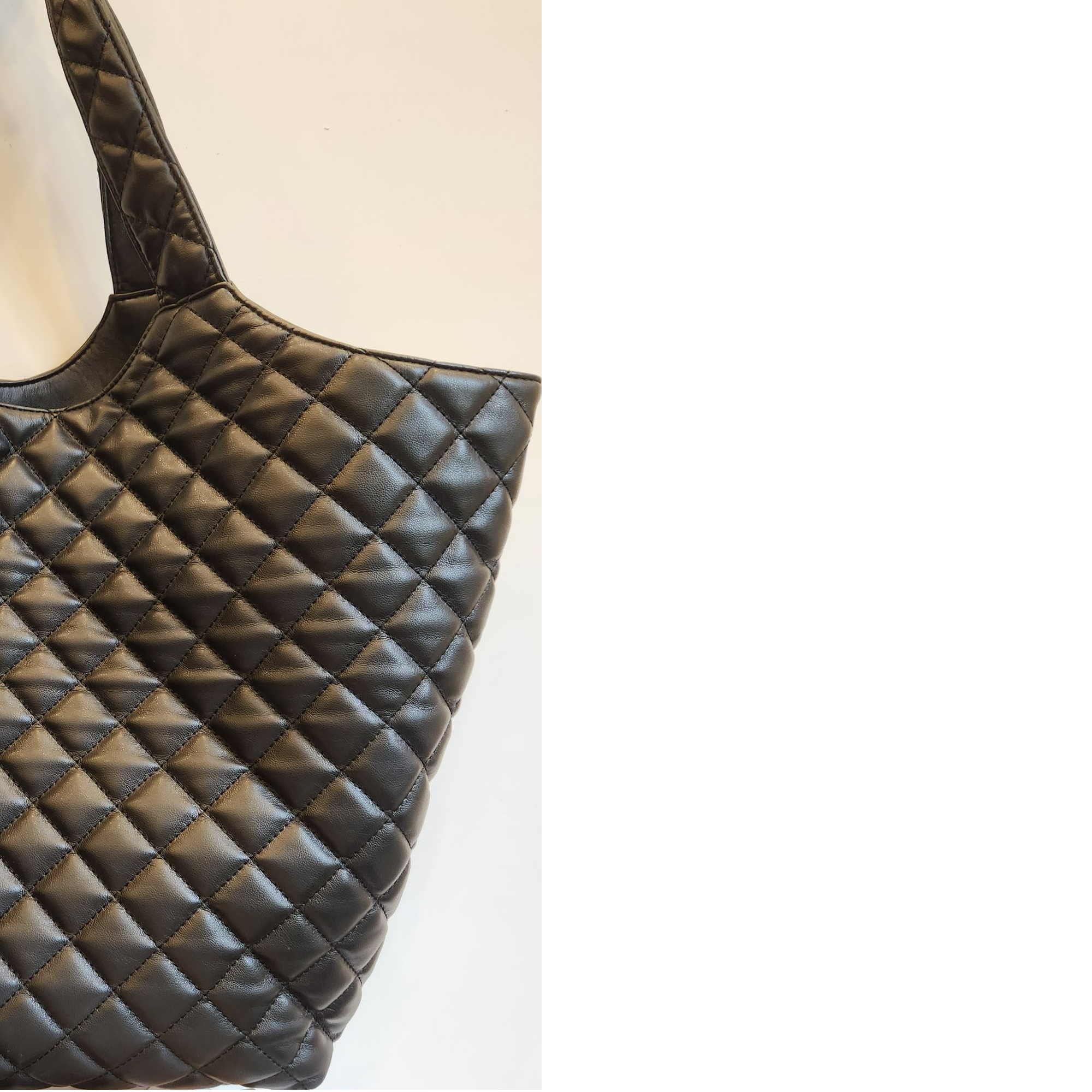 LQ-杨幂同款-经典爆款大购物袋-黑色32cm-0726