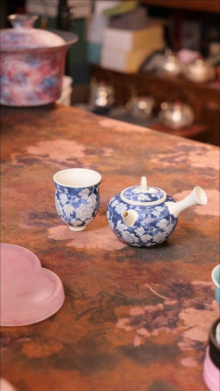 【闪购商品】陶瓷茶具（无礼盒无茶盘）@@A10628