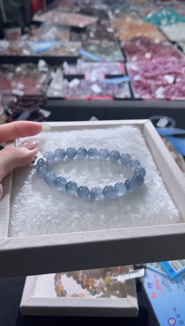未镶嵌手链水晶408号多样性发一I  9+