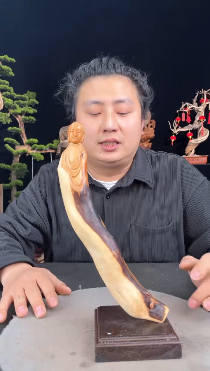 【闪购商品】柏木（崖柏）其他手工摆件,先抢先得!