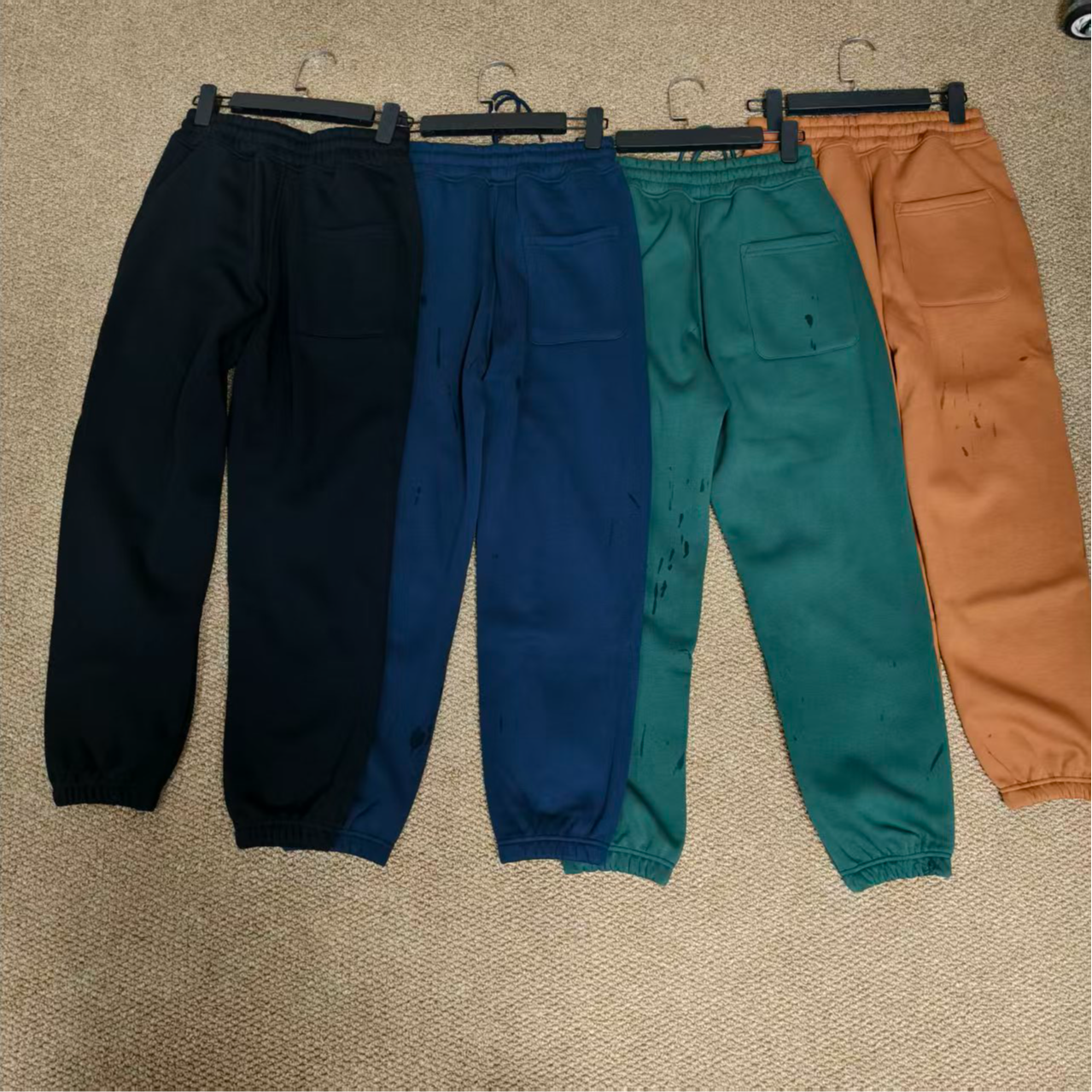 K11  男女同款卫裤加绒加厚休闲百搭