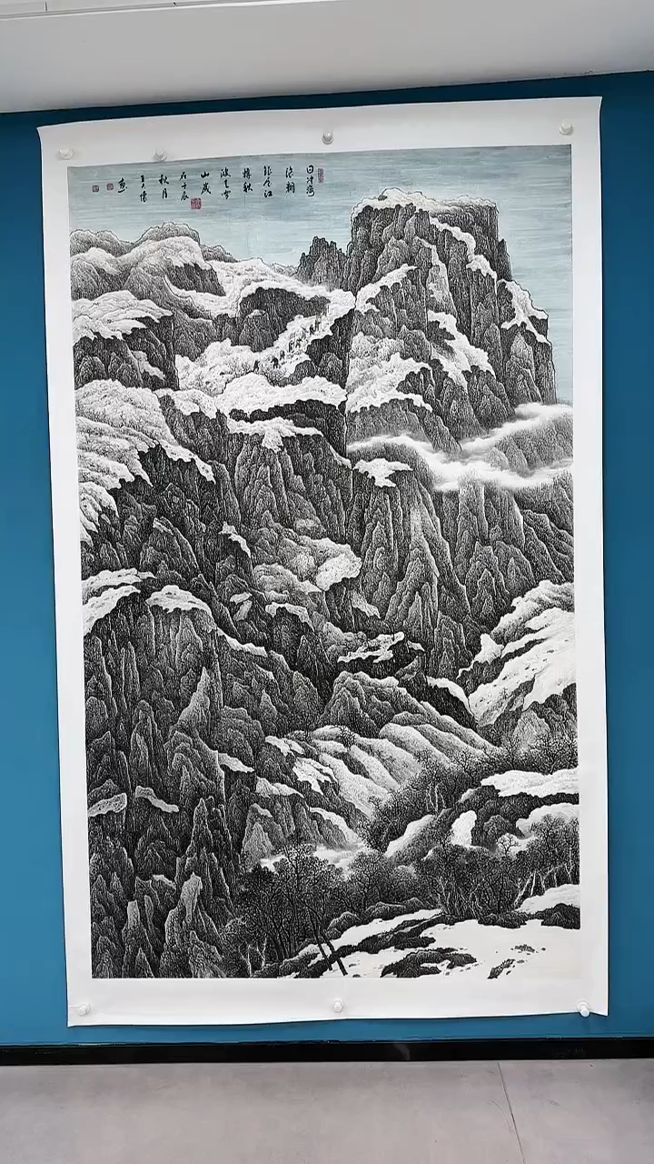 【闪购商品】国画1.13-国检-王夫怀-大八尺-57