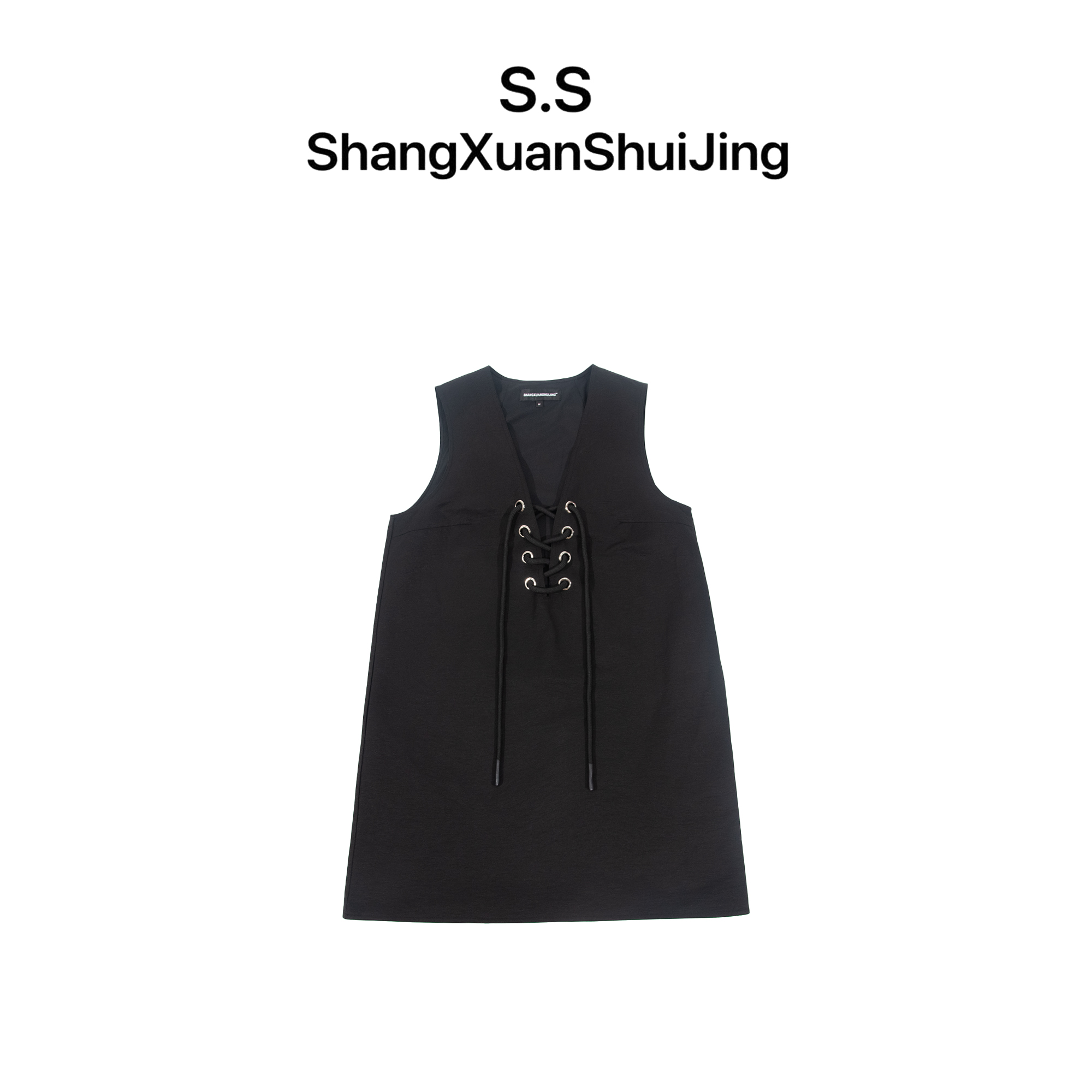 上玄水镜& 【泡泡儿】品牌设计师女装 时尚百搭连衣裙 S2524337