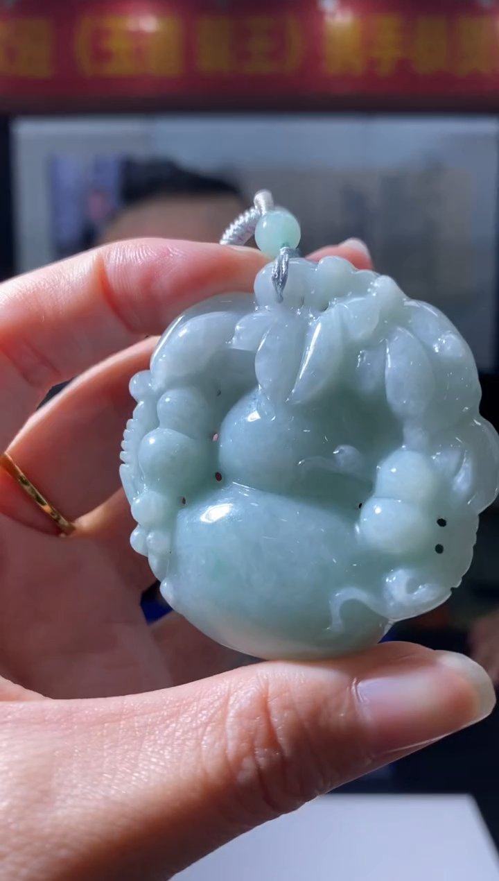 【闪购商品】翡翠颈饰未镶嵌B-@@BSGC01270041