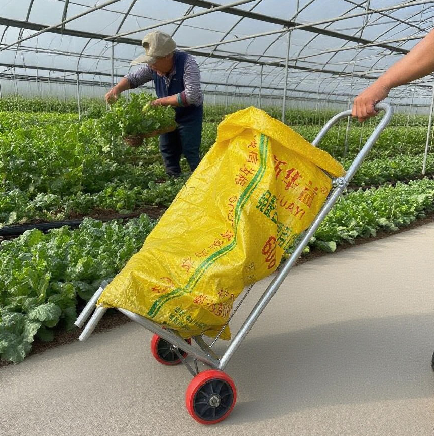 农用小推车多功能推车移动方便用于粮食灌装搬运加厚农用车