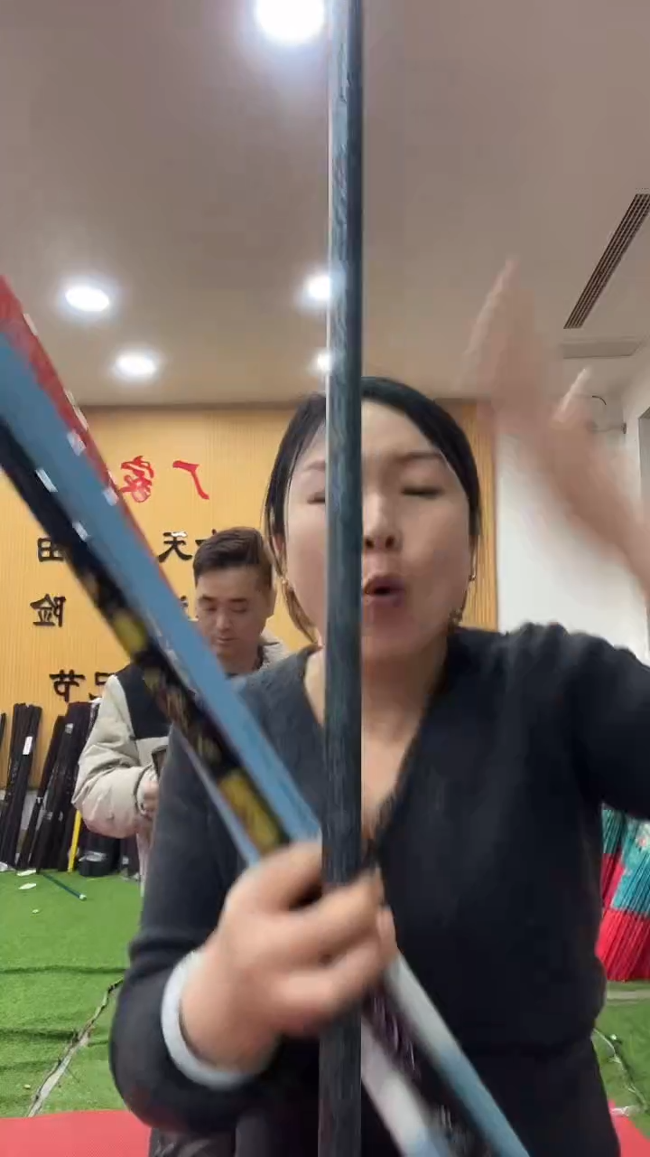 碳素4.5m样品竿随机发