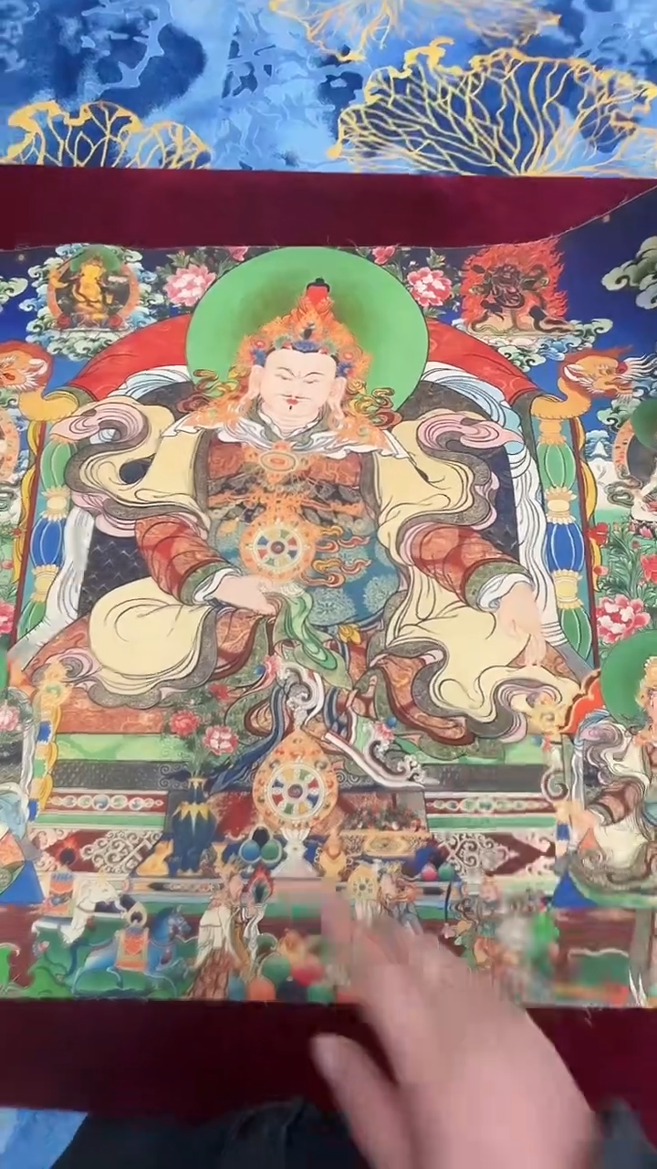 卷轴画唐卡16025