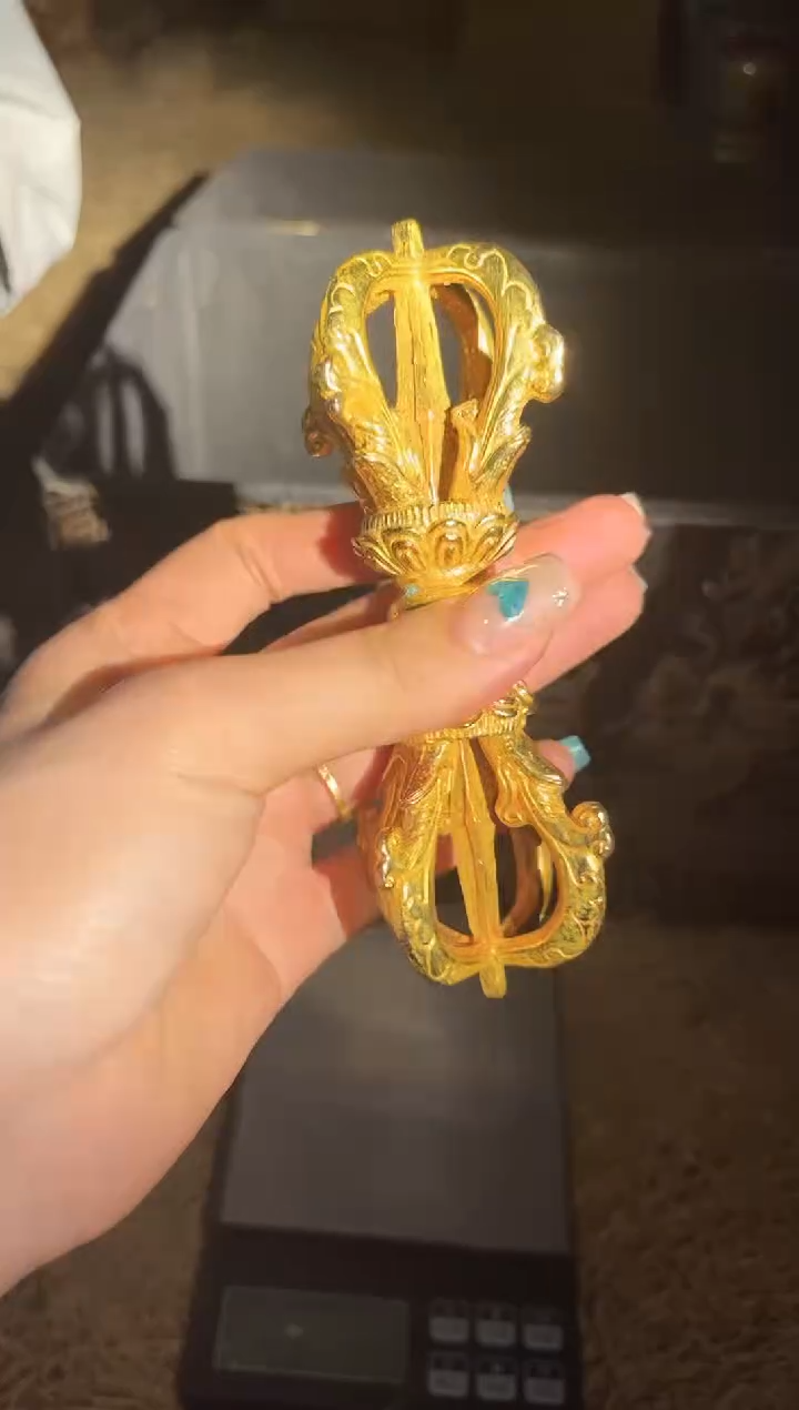 【闪购商品】【闪购商品】黄色降魔杵