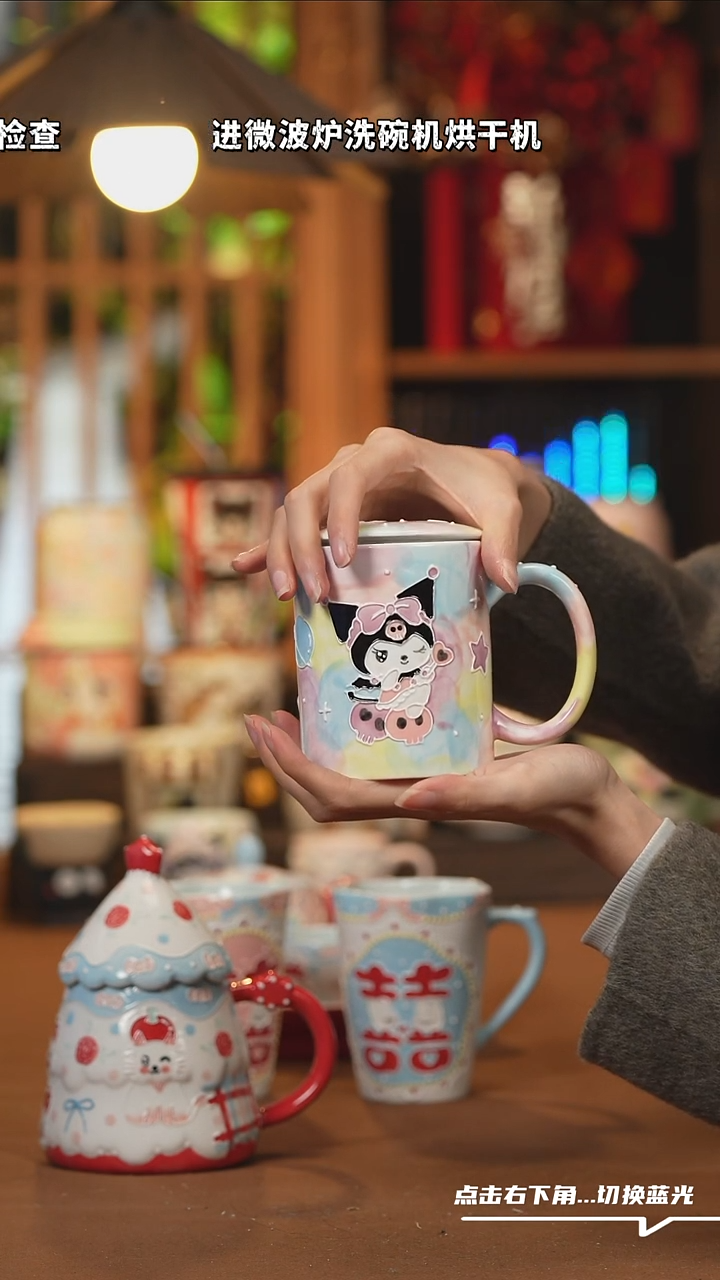 【闪购商品】摆件B267文创纯手工手绘