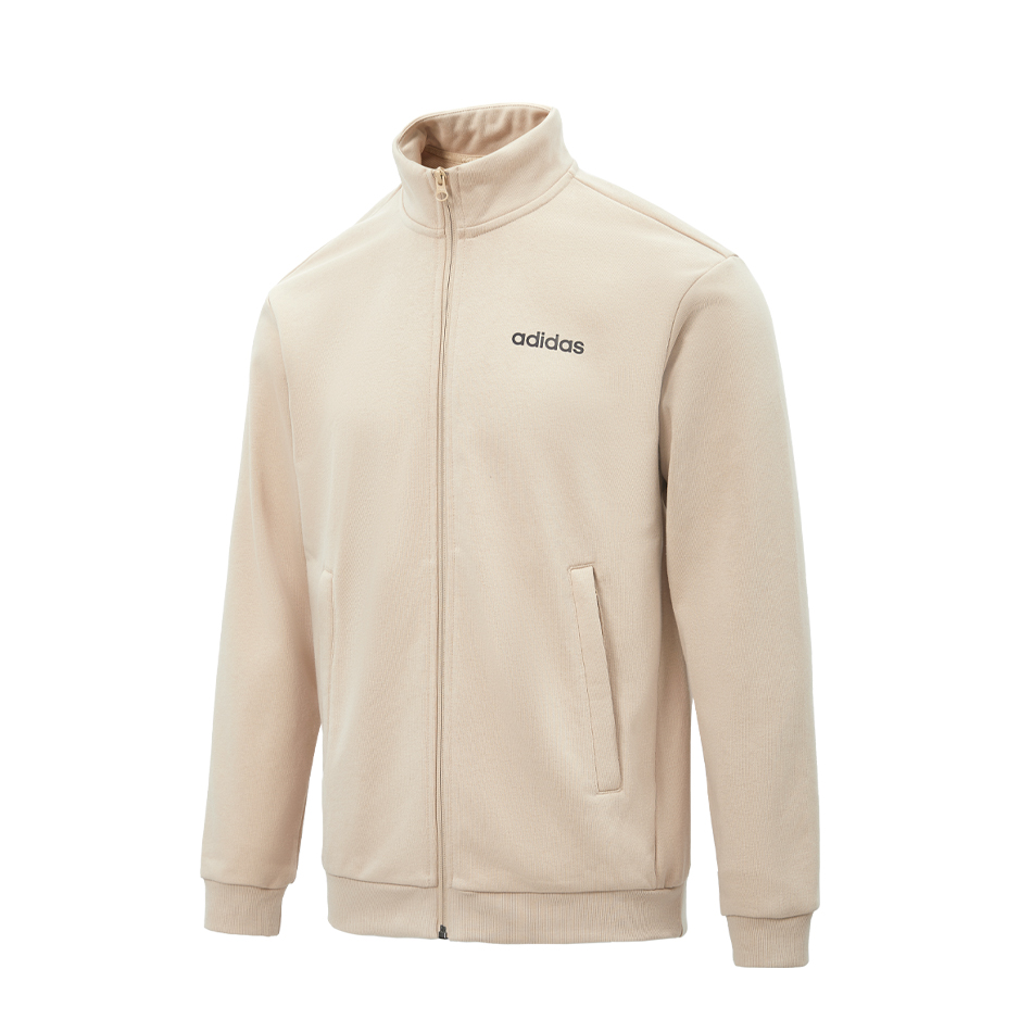 阿迪达斯男主棉料运动外套JJ0432