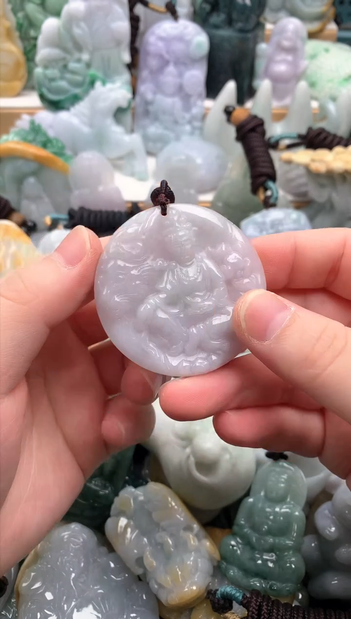 吊坠(不含链)未镶嵌翡翠1