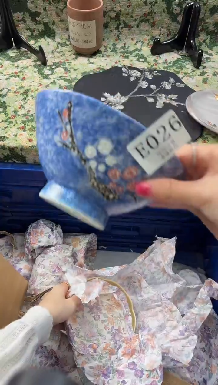 瓷片歆*       E026