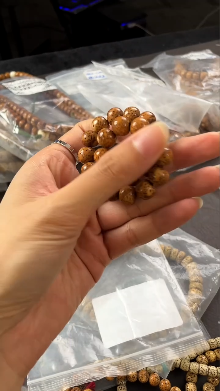 星月菩提手串精工级珀金苹果珠10*9手串