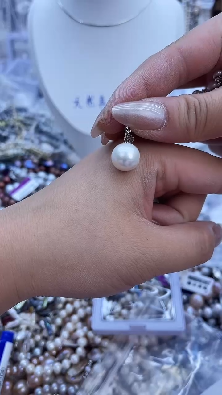 【闪购商品】淡水珍珠吊坠《不含链》未镶嵌792