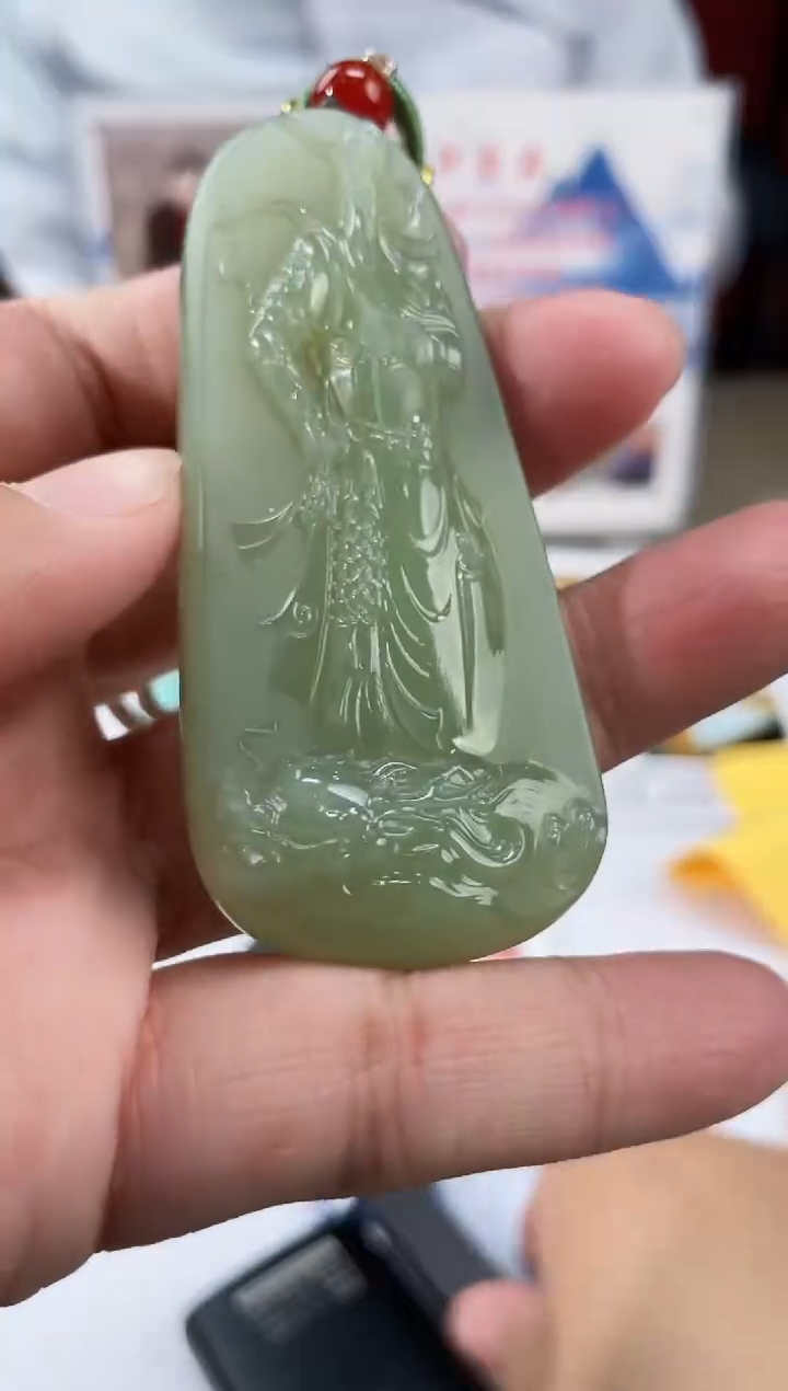 【闪购商品】定制和田玉多样性发货拍一发一01228