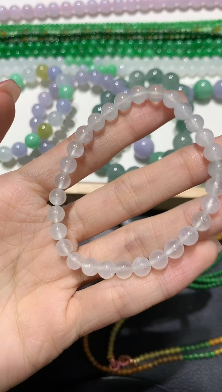 【闪购商品】翡翠手串未镶嵌团购1