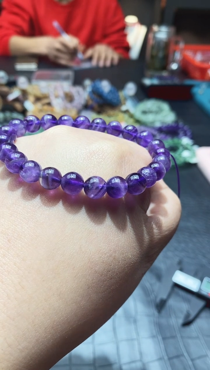 【闪购商品】水晶手链未镶嵌晨曦水晶12