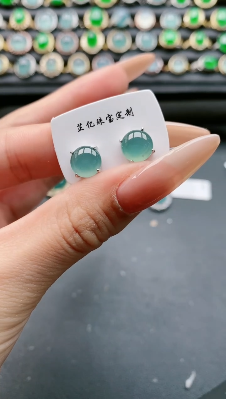 【闪购商品】翡翠戒指银S925镶嵌111111