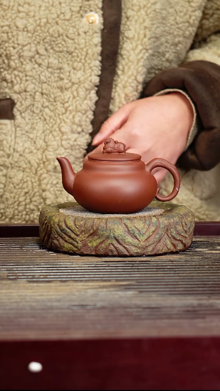 宜兴原矿紫砂壶茶壶橄****蓝宜兴原矿紫砂壶茶壶150C