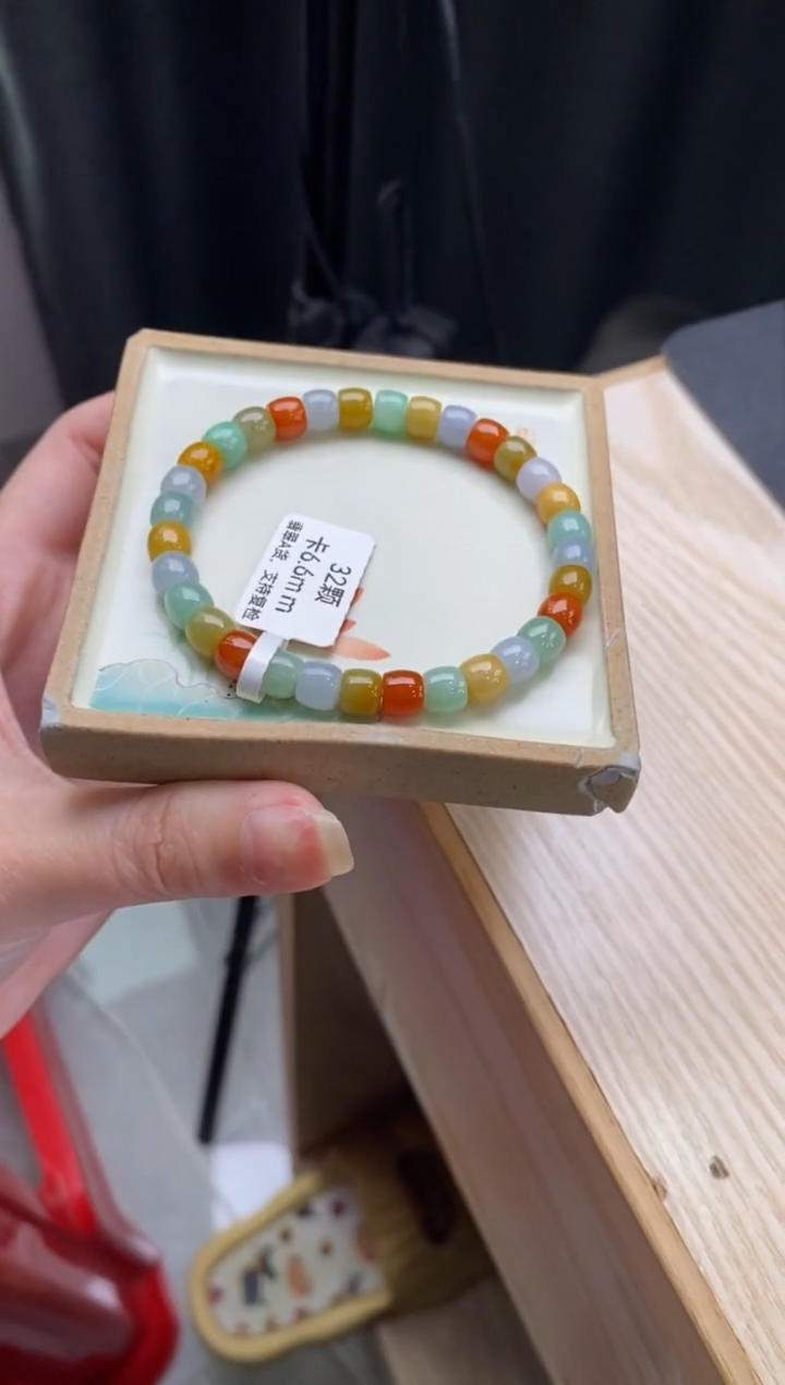 【闪购商品】翡翠手链未镶嵌翡翠手串d608