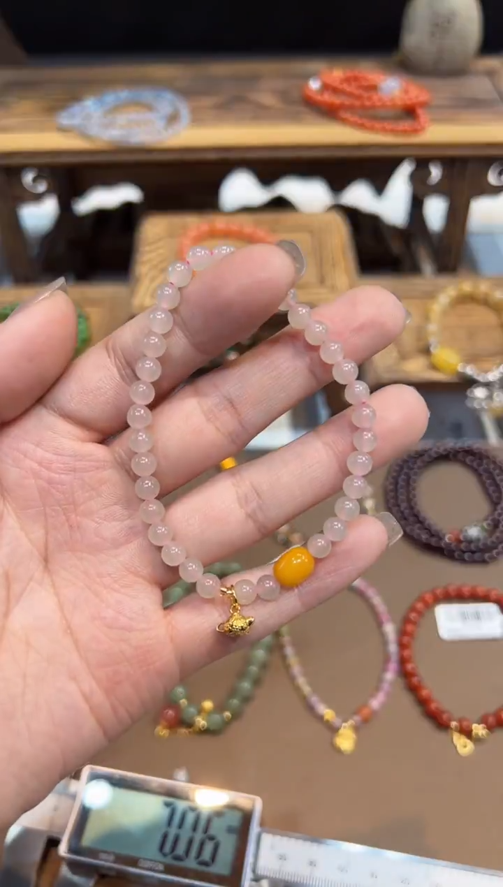 【闪购商品】和田玉手链未镶嵌手饰@@