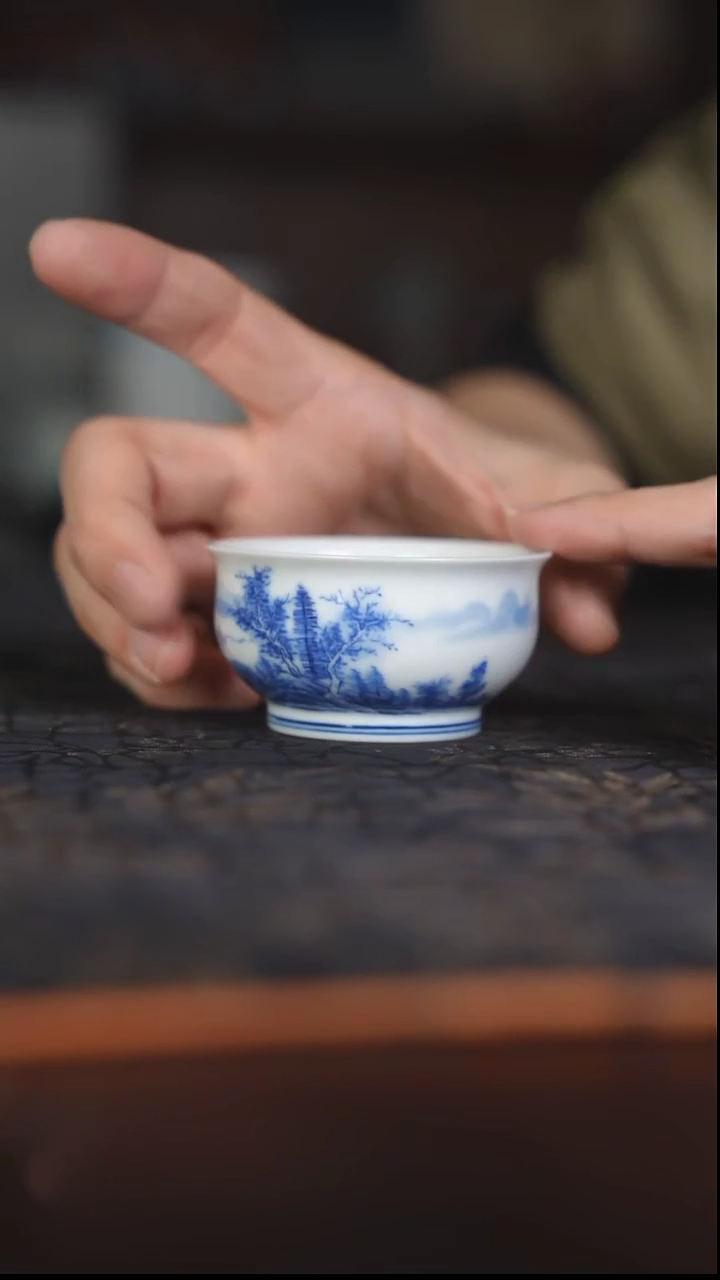 摆件瓷景德镇陶瓷精品茶器