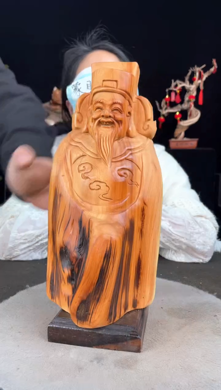 【闪购商品】风车木（黑檀木）其他手工摆件,先抢先得!