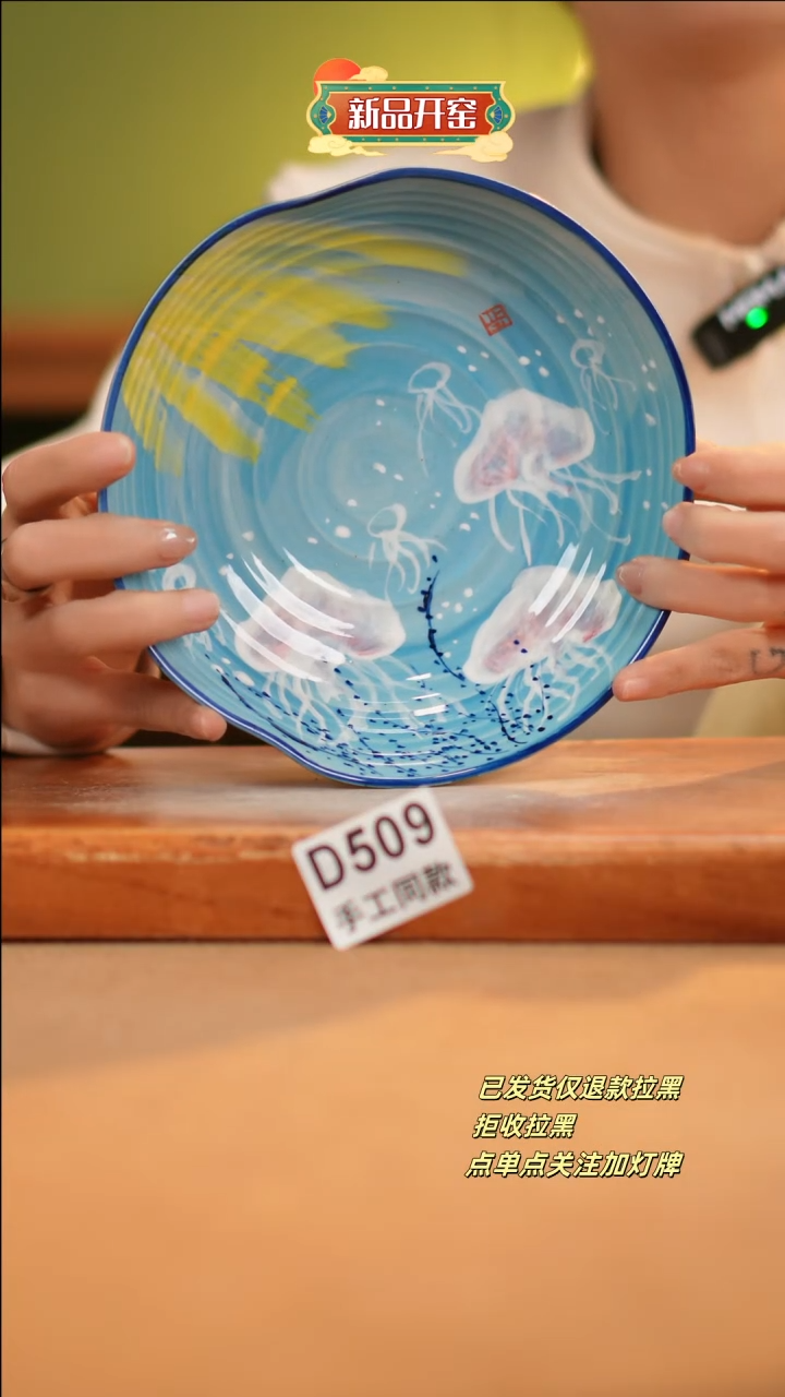 【闪购商品】其他D509十二器陶瓷陶瓷陶瓷