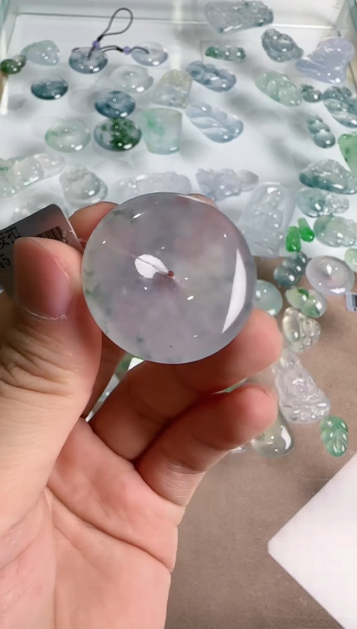 【闪购商品】翡翠吊坠(不含链)未镶嵌..