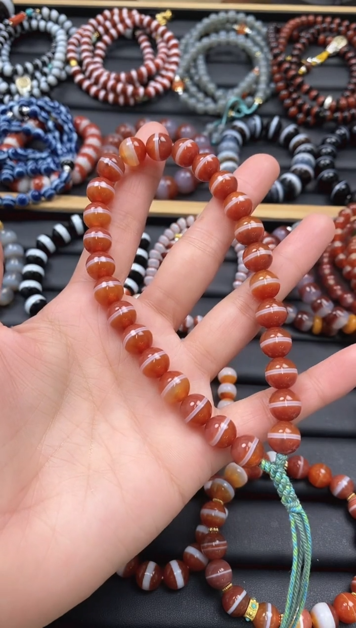【闪购商品】玛瑙/玉髓手持未镶嵌手持