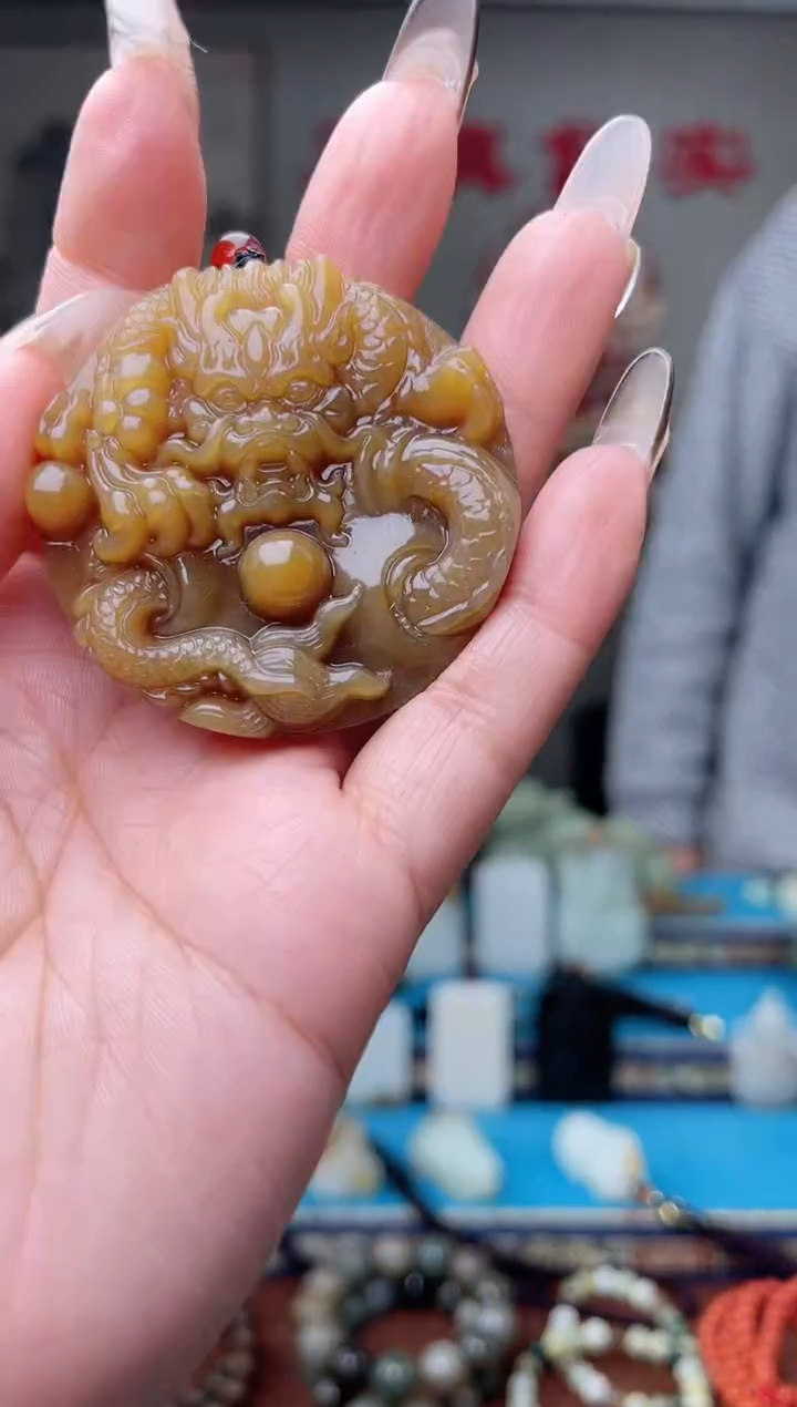 【闪购商品】和田玉挂件未镶嵌1